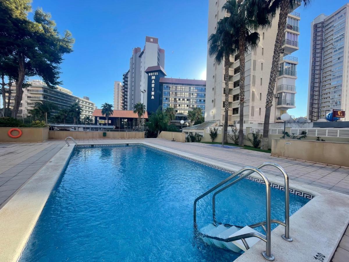 Apartmán Gerona Dream Benidorm Exteriér fotografie