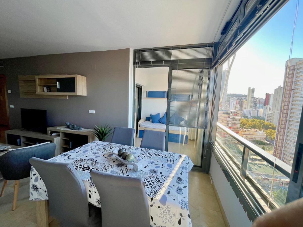 Apartmán Gerona Dream Benidorm Exteriér fotografie