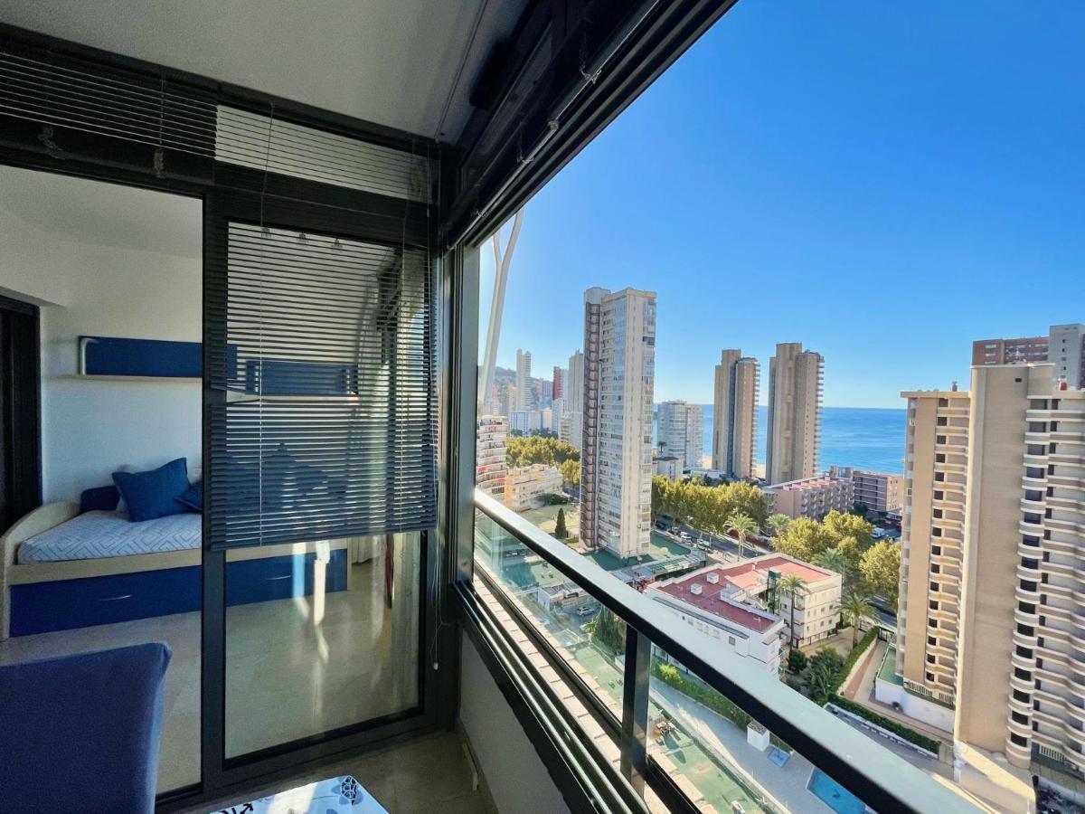 Apartmán Gerona Dream Benidorm Exteriér fotografie